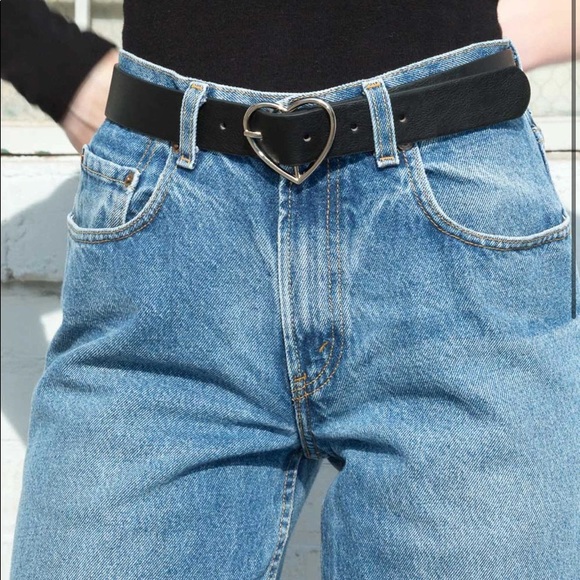 Brandy Melville Accessories - heart belt🖤